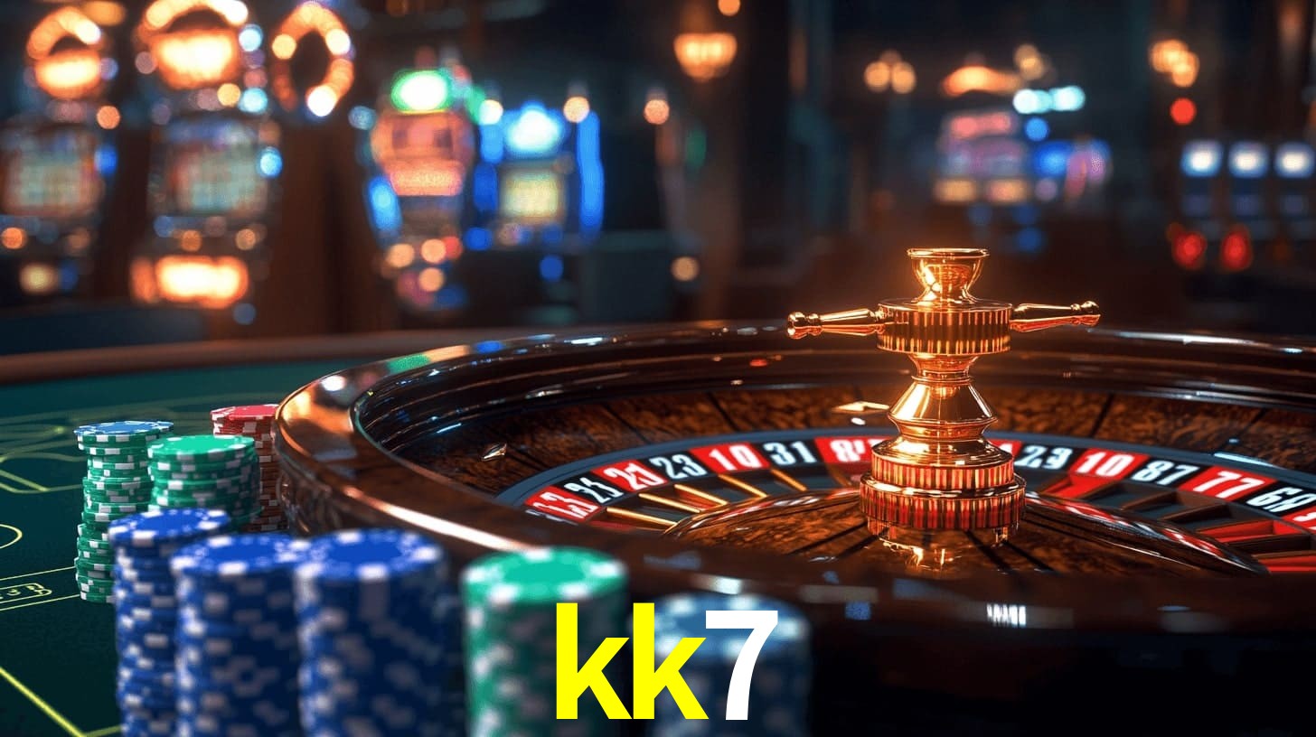 kk7 - O Gigante Brasileiro dos Cassinos Online - kk7.com