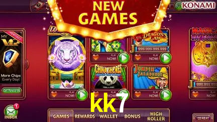 Descubra o Mundo do Cassino Online com kk7