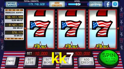 Descubra a Magia dos Jogos de Arcade no kk7