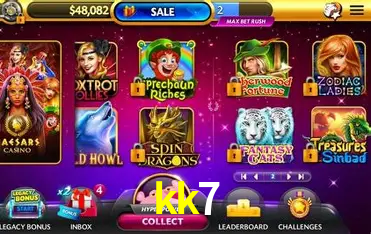 Descubra o Mundo do Cassino Online com kk7